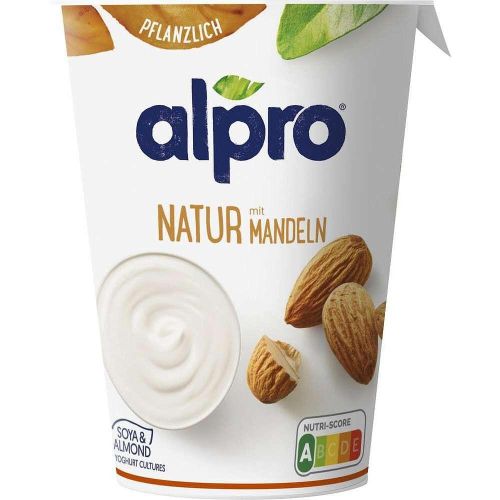 Alpro соев продукт с бадеми (400 г)