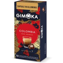 Gimoka Colombia кафе на капсули съвместимо с Nespresso (10 бр.)