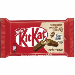Nestle Kitkat 4 Finger десерт с млечен шоколад (41.5 г)