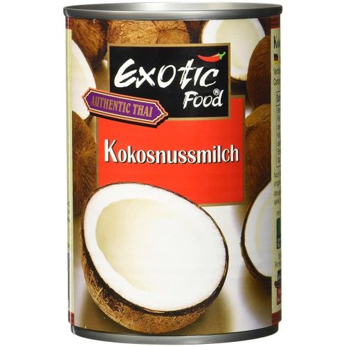 Exotic Food кокосово мляко (400 мл)