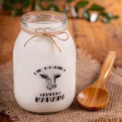 Млечна планета краве кисело мляко 3.6% (1 кг)