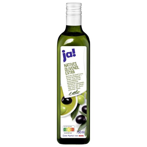 JA! маслиново масло екстра (750 мл)
