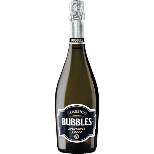 Bubbles Spumante Secco Classico пенливо вино (750 мл)