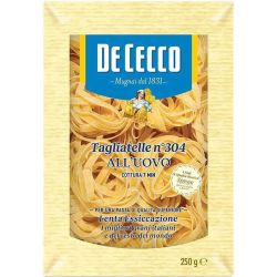 De Cecco талиатели с яйца 304 (250 г)