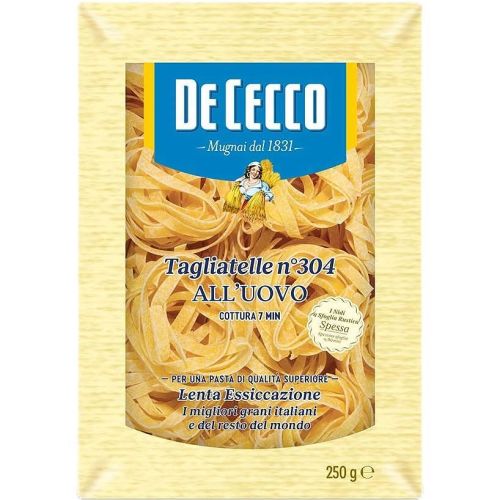 De Cecco талиатели с яйца 304 (250 г)