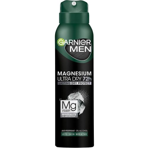 Garnier Mineral Men Magnesium Ultra Dry дезодорант (150 мл)