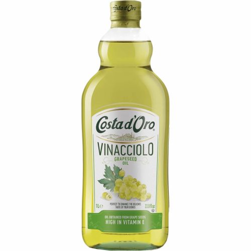 Costa d'Oro олио от гроздови семки (1 л)