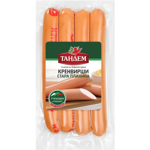 Тандем кренвирши Стара планина (320 г)