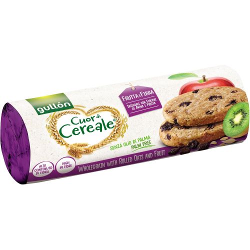 Gullon бисквити с плодове и фибри (300 г)