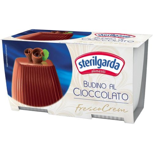 Sterilgarda пудинг шоколад, 2 бр. х 100 г (200 г)