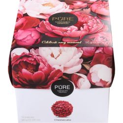 Pure Chocolate Truffles ексклузивна колекция трюфели с чийзкейк и малини (96 г)