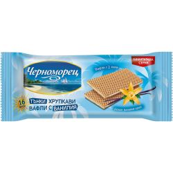 Pobeda Черноморец вафли с крем ванилия (173 г)