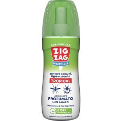 Zig Zag репелент лосион лайм (100 мл)
