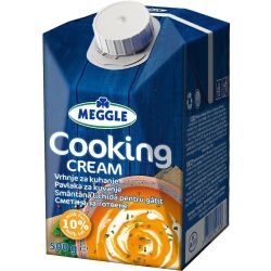 Meggle млечна сметана за готвене 10% (500 мл)