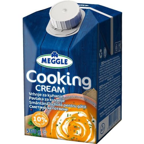 Meggle млечна сметана за готвене 10% (500 мл)