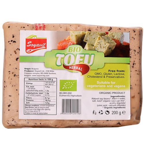 Soyavit био тофу с подправки (200 г)
