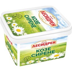Лесидрен козе сирене (900 г)