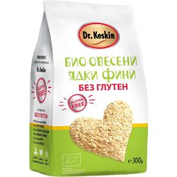 Dr. Keskin био фини овесени ядки, без глутен (300 г)