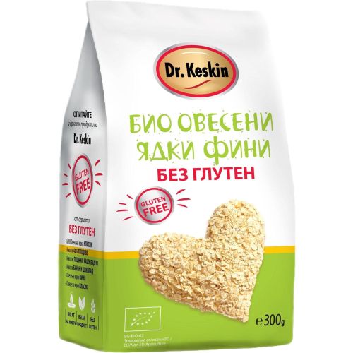 Dr. Keskin био фини овесени ядки, без глутен (300 г)