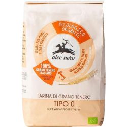 Alce Nero био пшенично смляно брашно, тип 0 (1 кг)