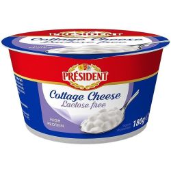 President сирене котидж 2.2%, без лактоза (180 г)