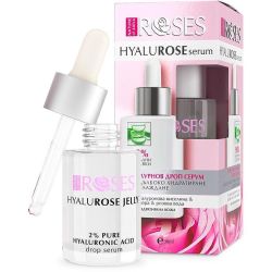 Nature of Agiva Roses Hyalurose Serum серум за лице (30 мл)