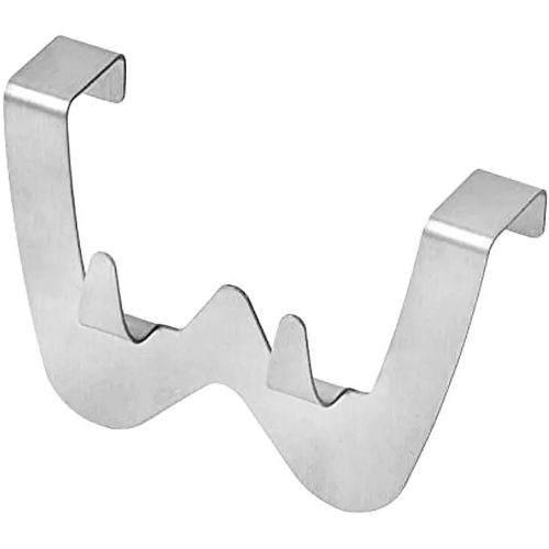 Fackelmann стоманени закачалки за врата, 8 см (1 бр.)