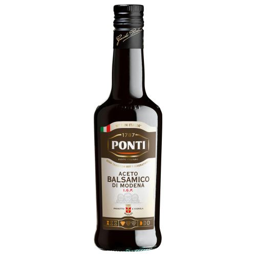 Ponti кафяв балсамов оцет от Модена (500 мл)