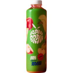 Raw Brani фреш ябълка (1 л)