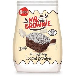Mr. Brownie шоколадово брауни с кокос (200 г)