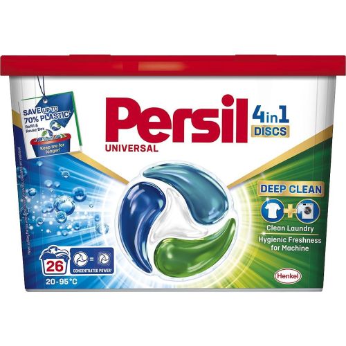 Persil Discs 4in1 Universal дискове за пране, 26 пранета (26 бр.)