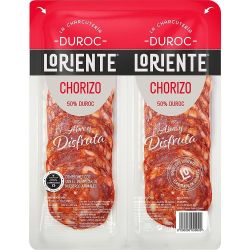 Loriente Duroc чоризо, 2 бр. х 50 г (100 г)