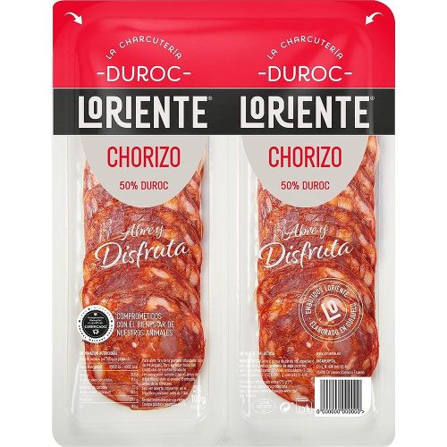 Loriente Duroc чоризо, 2 бр. х 50 г (100 г)