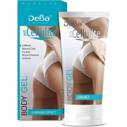 Deva Body Care Anti Cellulite антицелулитен гел за тяло (200 мл)