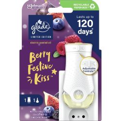 Glade Berry Festive Kiss ароматизатор за стая, електрически дифузер (20 мл)