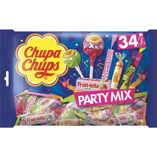 Chupa Chups Party Mix близалки и бонбони (400 г)