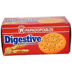 Papadopoulos Digestive пълнозърнести бисквити (250 г)