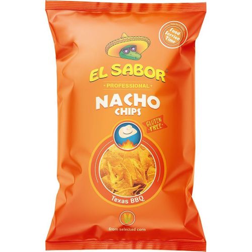 El Sabor Nacho Chips барбекю (425 г)