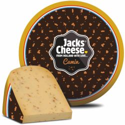 Jack's Cheese сирене гауда с ким, на килограм (1 кг)