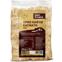 Био Класа био ориз басмати кафяв (500 г)
