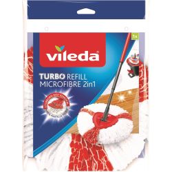 Vileda Turbo пълнител 2 в 1 (1 бр.)