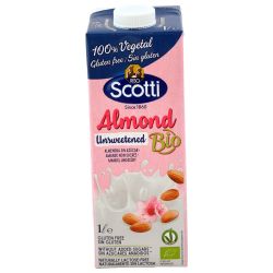 Scotti био напитка с бадеми, неподсладена (1 л)