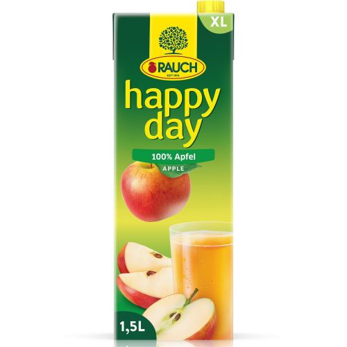 Rauch Happy Day сок ябълка (1.5 л)