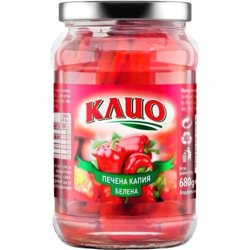 Клио печена капия (680 г)