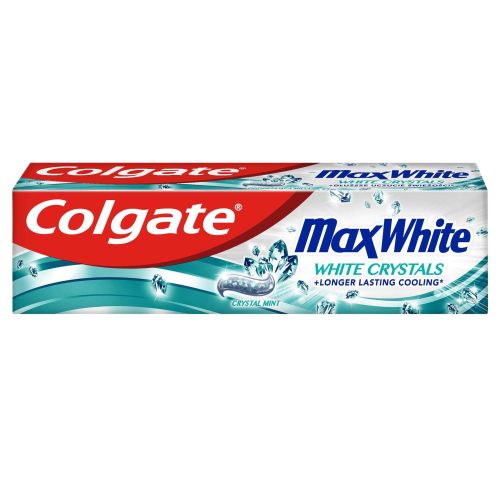 Colgate Max White White Crystals паста за зъби (75 мл)