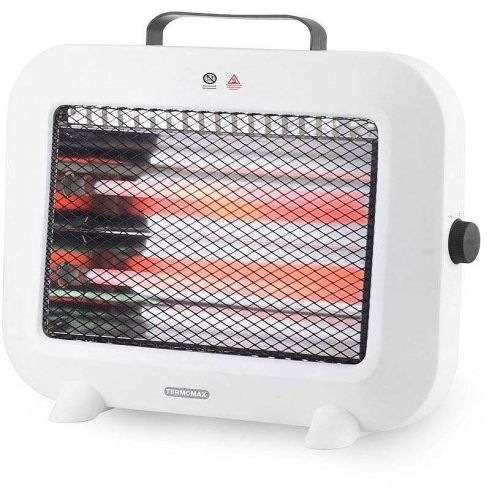 Termomax кварцова печка TR8Q, 800W, бяла (1 бр.)