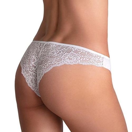 Cotonella Brasilian дамски бикини, бяло, размер XL (2 бр.)