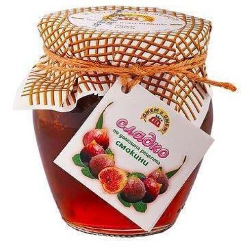 Джем и Джем сладко от смокини (240 г)