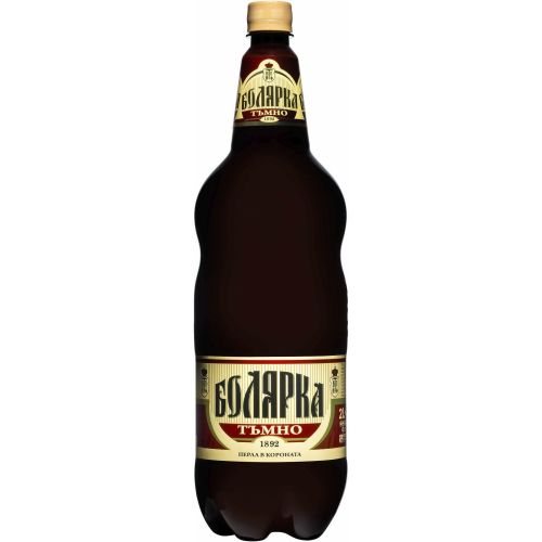 Болярка тъмна бира 11.7%, PET (2 л)