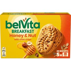 belVita бисквити с лешник и мед (225 г)